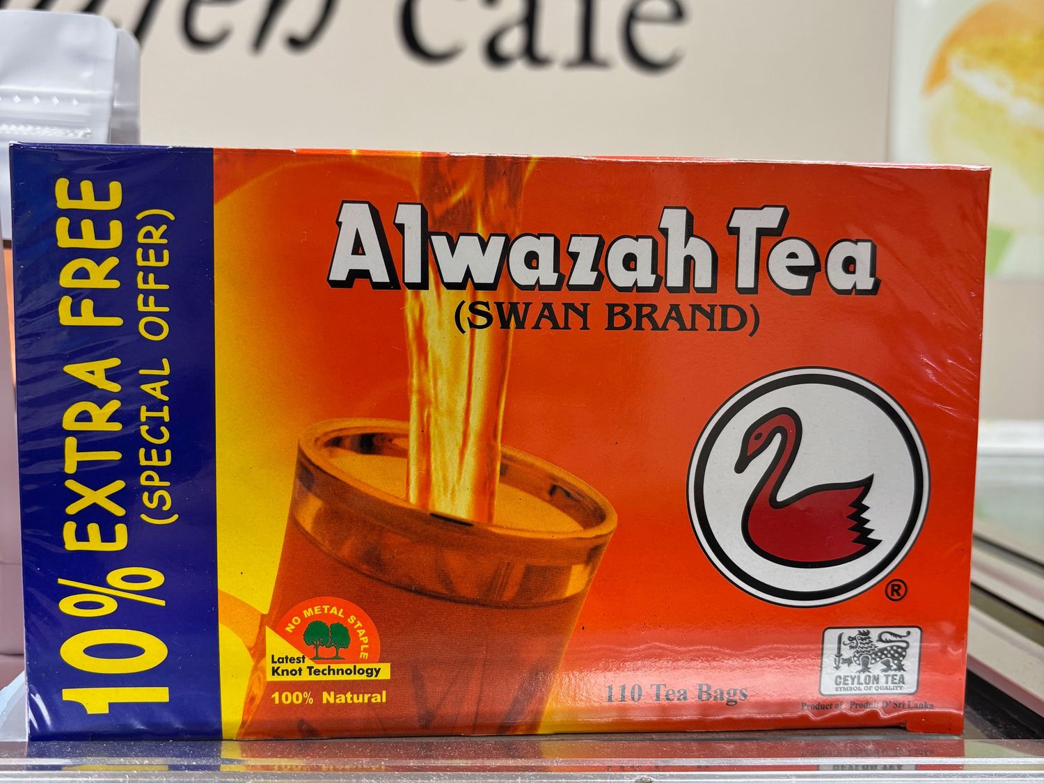 Al-Weza Black Tea Box