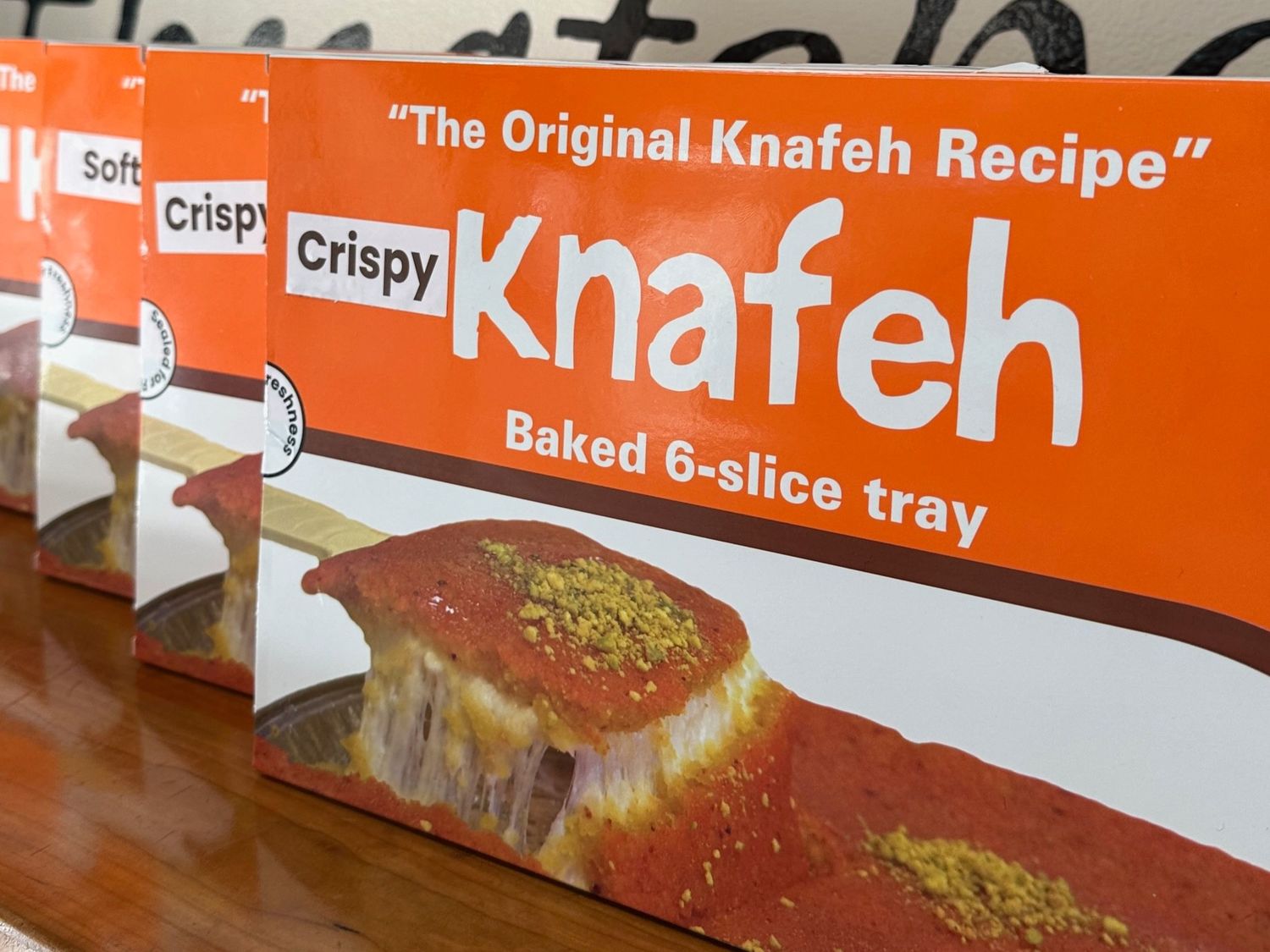 Frozen Knafeh Tray