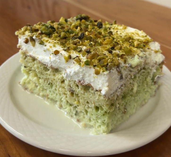 Pistachio Cake