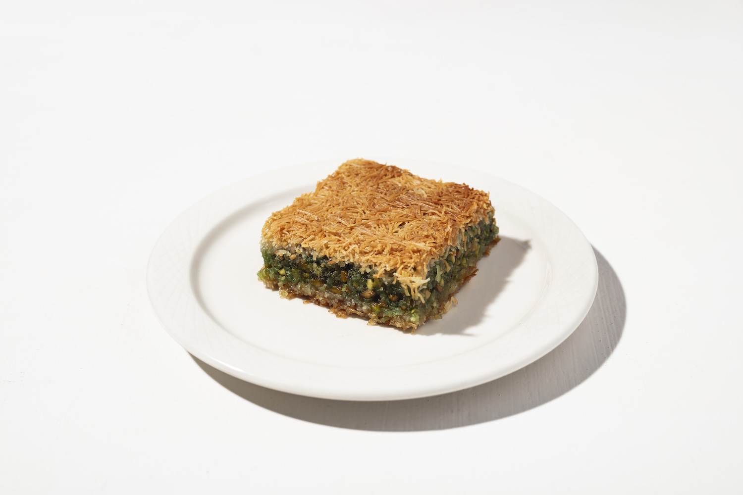 Pistachio Knafeh