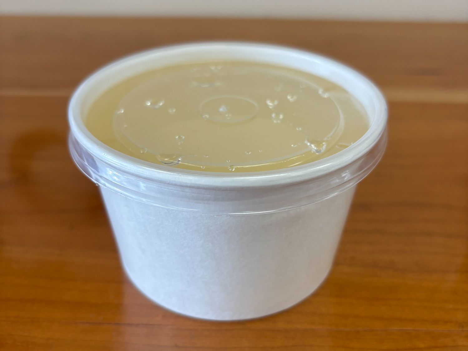 Syrup Container
