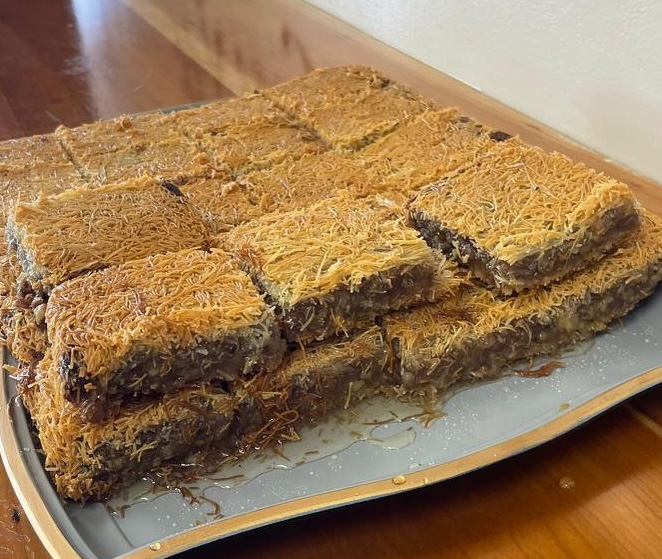 Walnut Knafeh