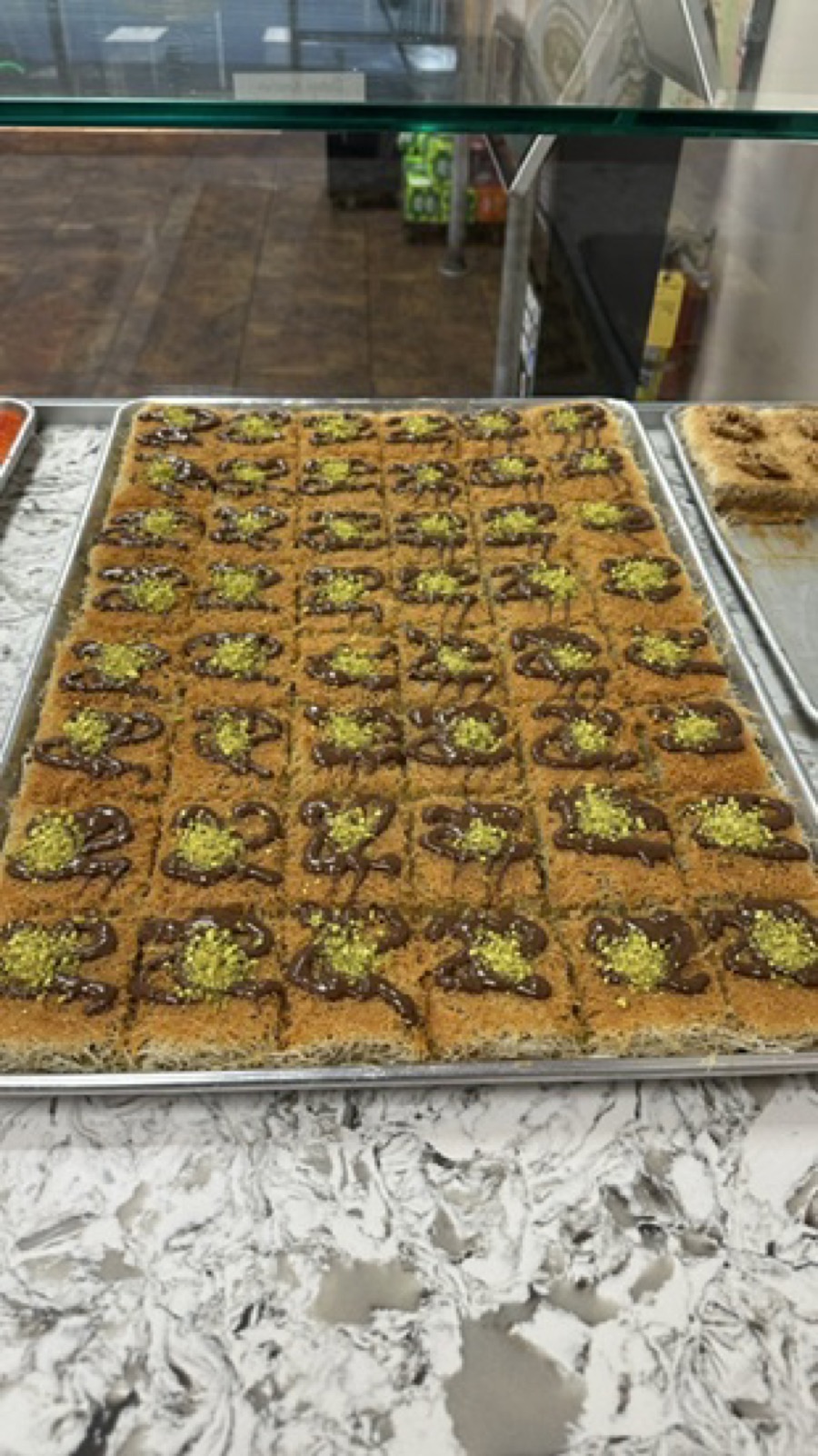 Nutella Knafeh