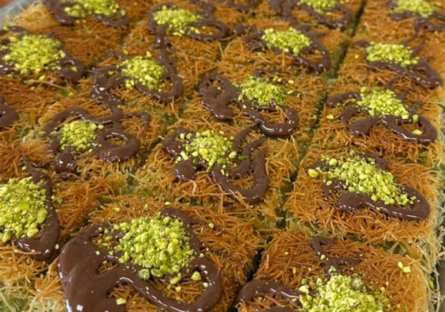 Dubai Knafeh