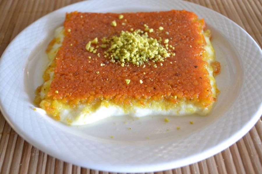 Knafeh Slice